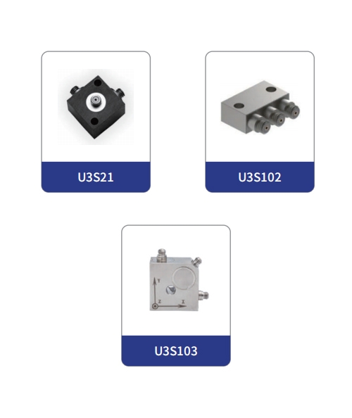 通用型PE三軸向加速度傳感器