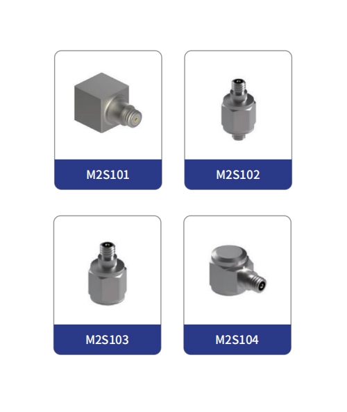 晉城微型IEPE單軸向加速度傳感器