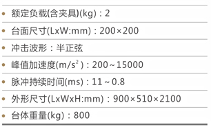 SY10-2電機(jī)提升垂直沖擊臺(tái)